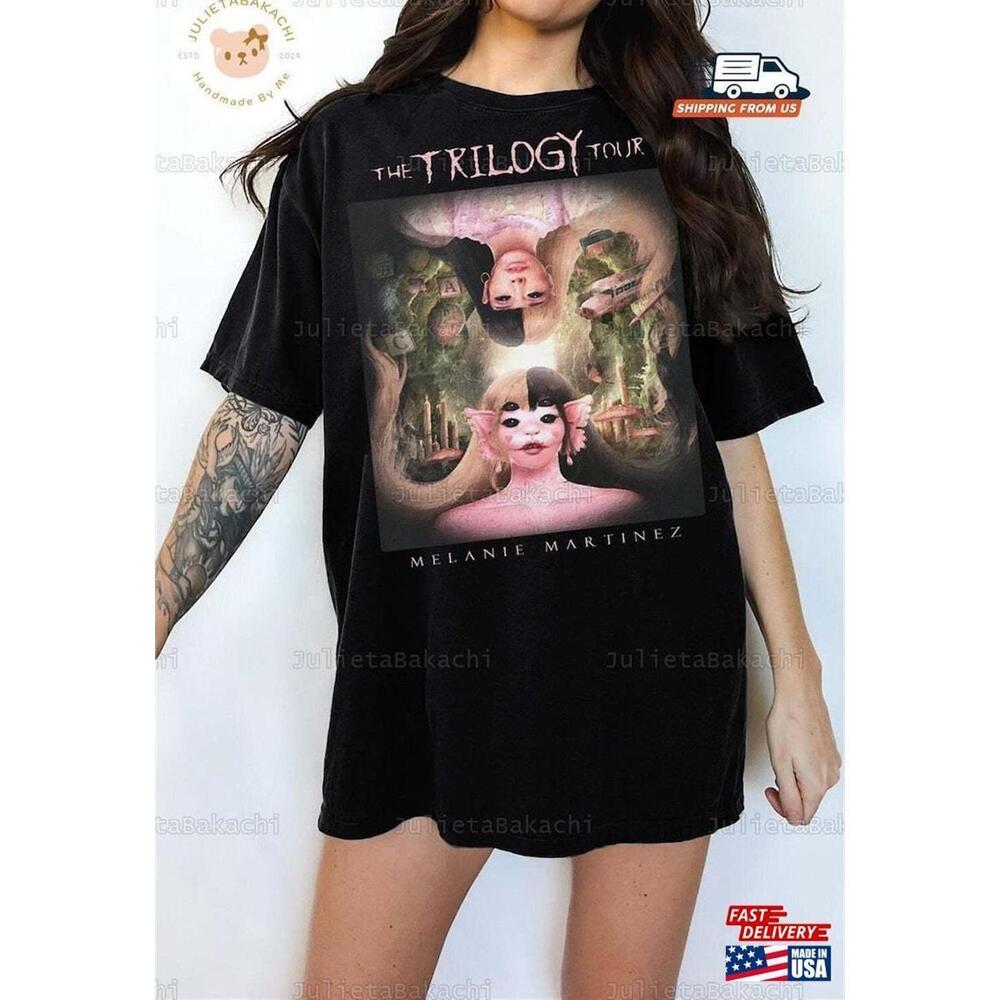 Melanie Martinez Trilogy Tour Portals Album Graphic T-Shirt